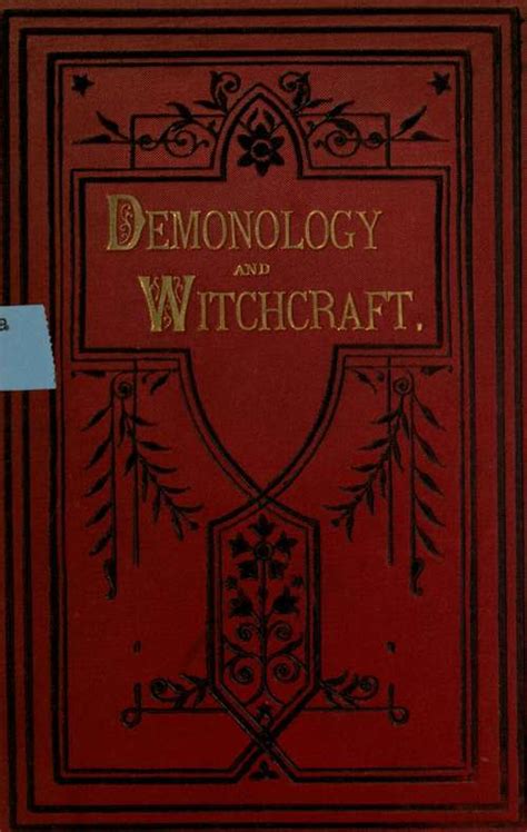 Correspondence on demonology and witchcraft